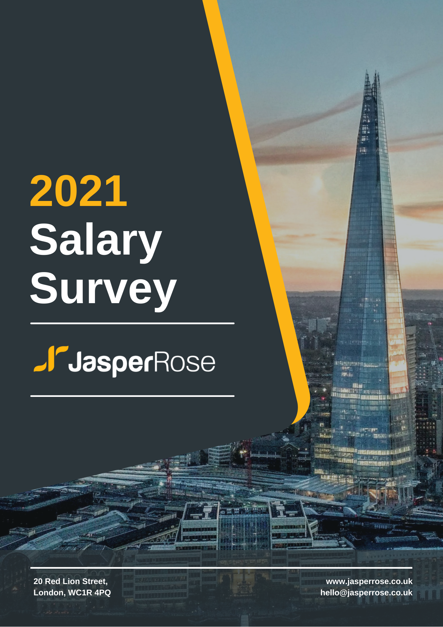JasperRose 2021 Salary Survey