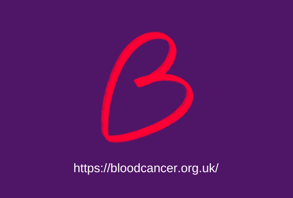 Blood Cancer UK logo